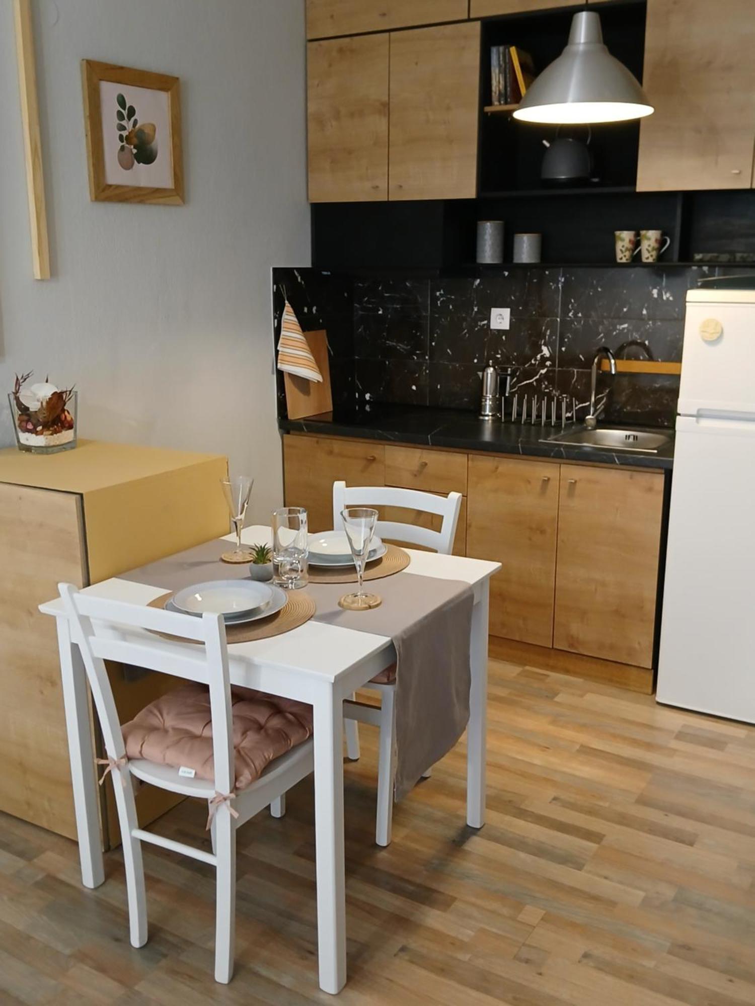 Apartmán Luxury Spot Xanthi Exteriér fotografie